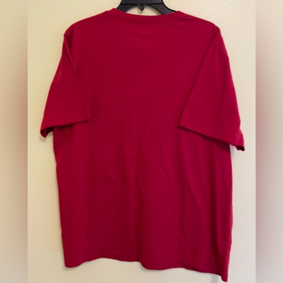 Tampa Bay Buccaneers T-Shirt-NFL -Team Apparel -Short Sleeve - Red-Mens Size XL - Picture 2 of 4